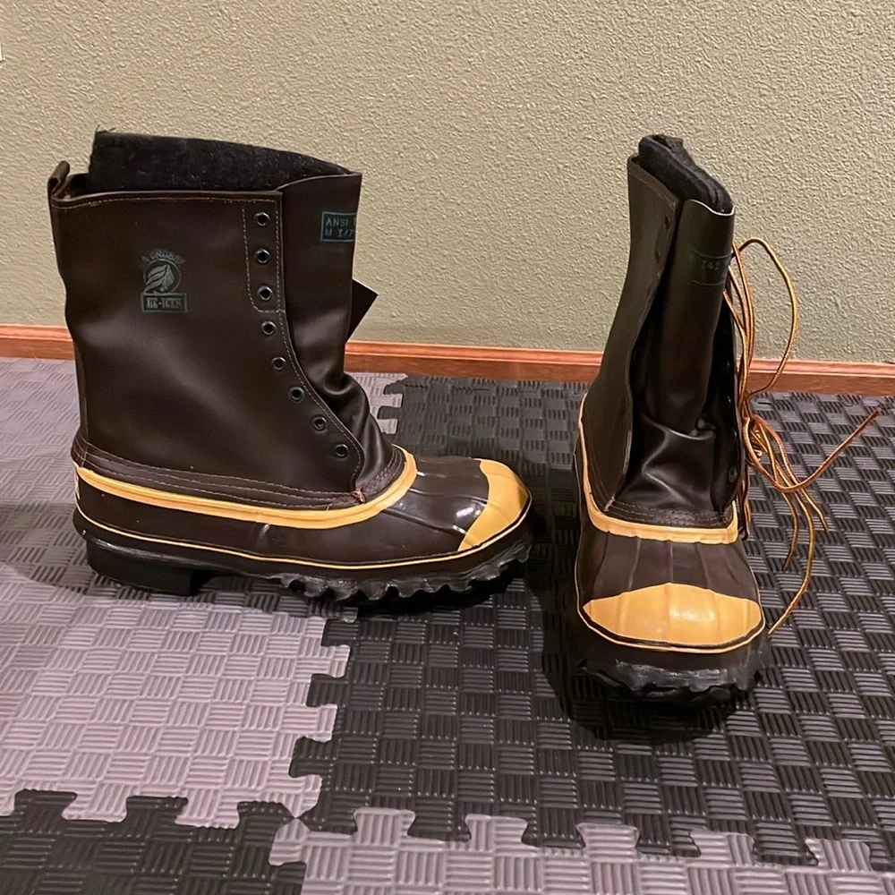 Lacrosse steel toe boots size 10 - Picture 1 of 10